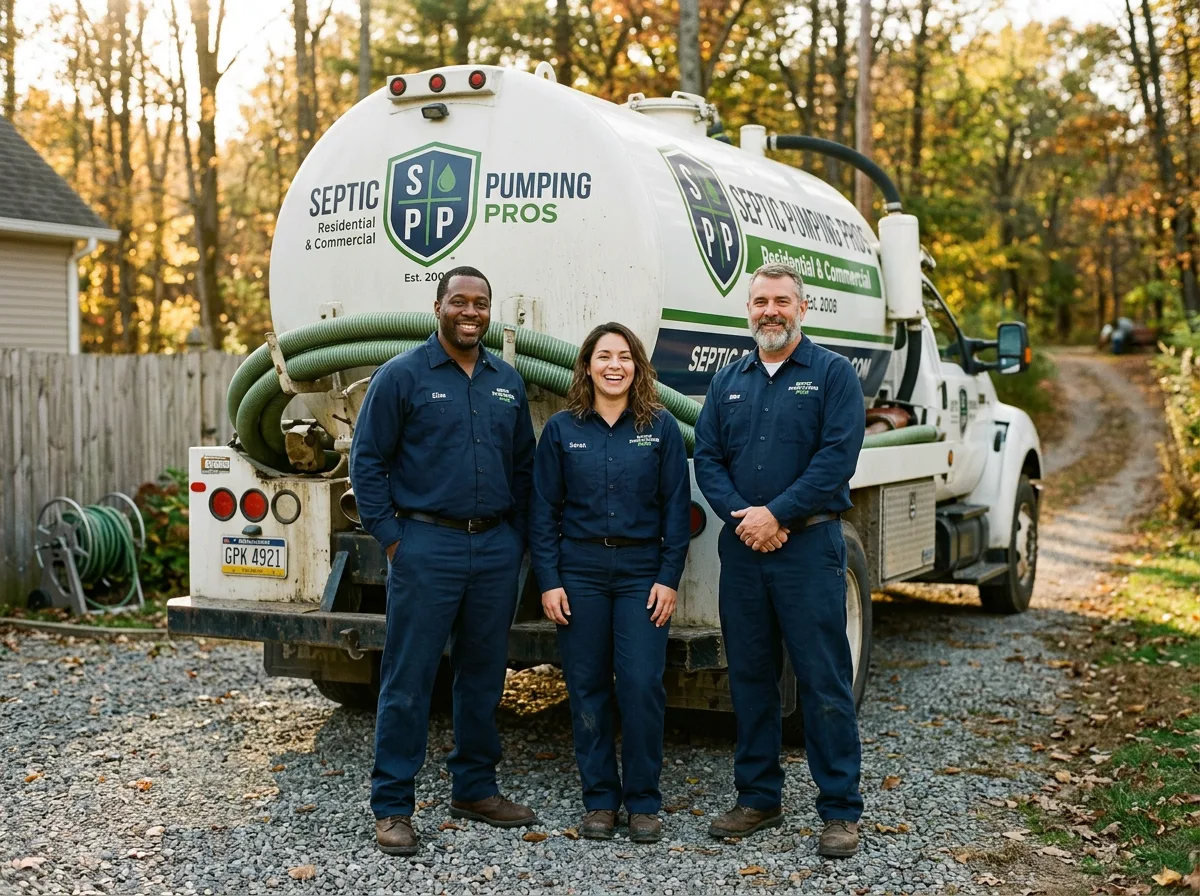 Septic Tank Pumping company in Langley, WA
