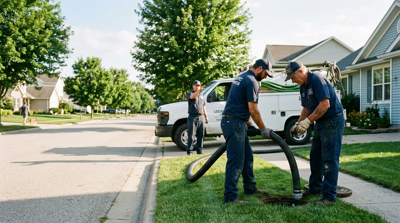 Septic Tank Pumping in Langley, WA near me